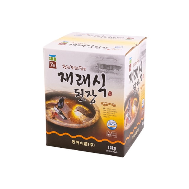 동해식품,재래식 된장 (14kg)